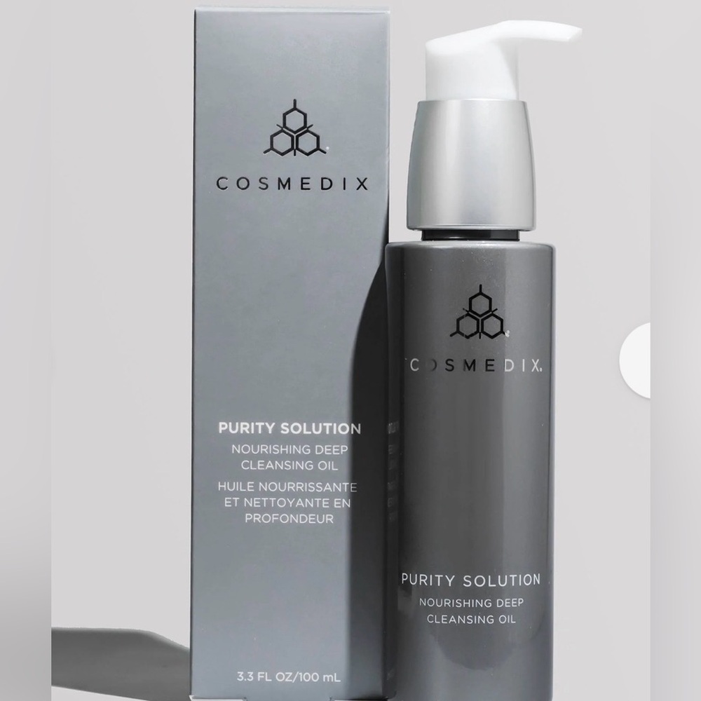 COSMEDIX Purity Solution Deep Cleansing Oil~ 2in1 Makeup Remover & Cleanser~NIB